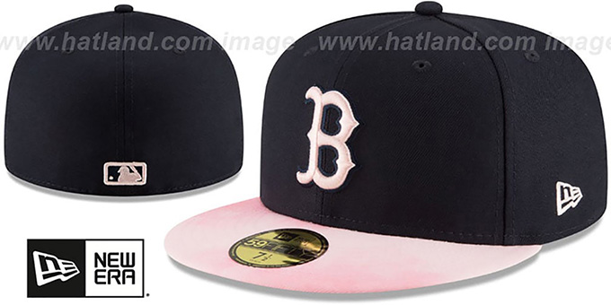 Red Sox '2019 MOTHERS DAY' Fitted Hat by New Era