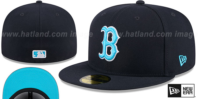 Red Sox 2024 'FATHERS DAY' Fitted Hat by New Era