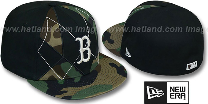 Red Sox 'ARMY CAMO BRADY' Fitted Hat by New Era