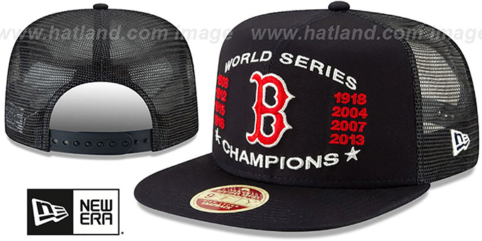 red sox championships hat