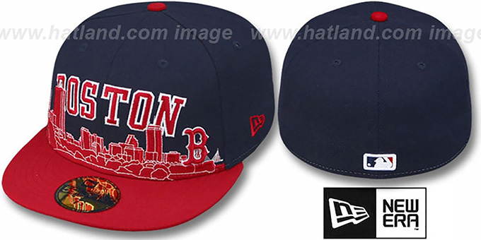 red sox city hat