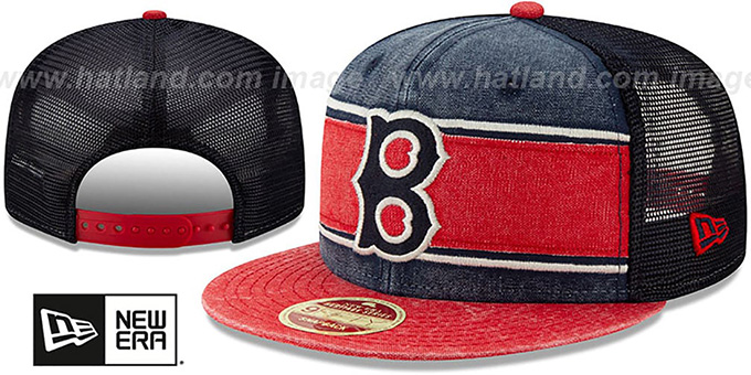 red sox strapback