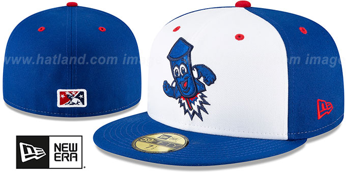 Red Sox 'COPA' White-Royal Fitted Hat by New Era