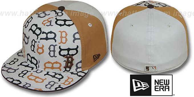 Red Sox 'FLAWLESS COLLAGE' Fitted Hat by New Era