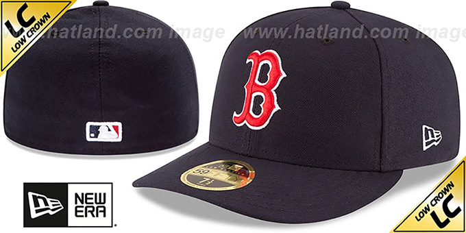 low crown baseball hats