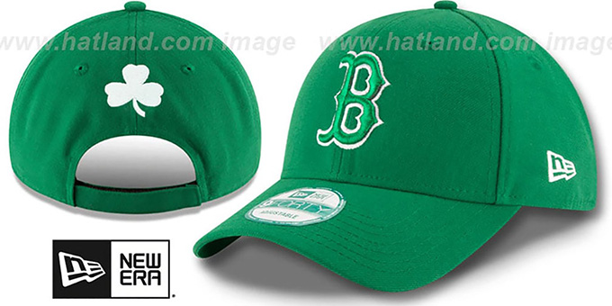 red sox st paddys day hat