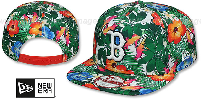 Red Sox 'SUNSHINE BLOOM SNAPBACK' Hat by New Era