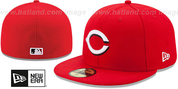 Cincinnati Reds AC-ONFIELD HOME Hat by New Era