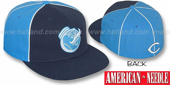 Reds 'FREEZEOUT' Fitted Hat by American Needle