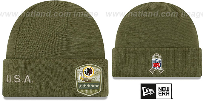 washington redskins salute to service hat