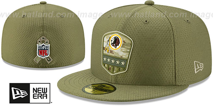olive green fitted hat