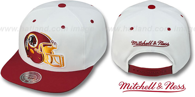 mitchell and ness redskins hat