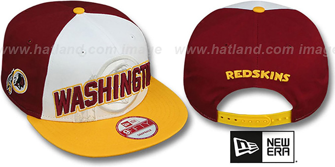 Redskins 'NFL ONFIELD DRAFT SNAPBACK' Hat by New Era