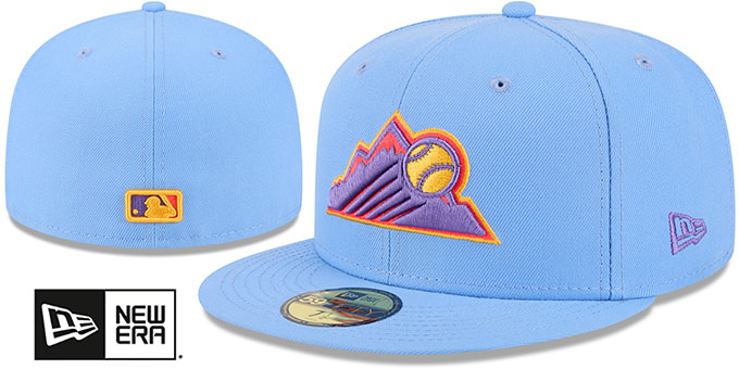Rockies 2025 'CITY CONNECT ONFIELD' Hat by New Era
