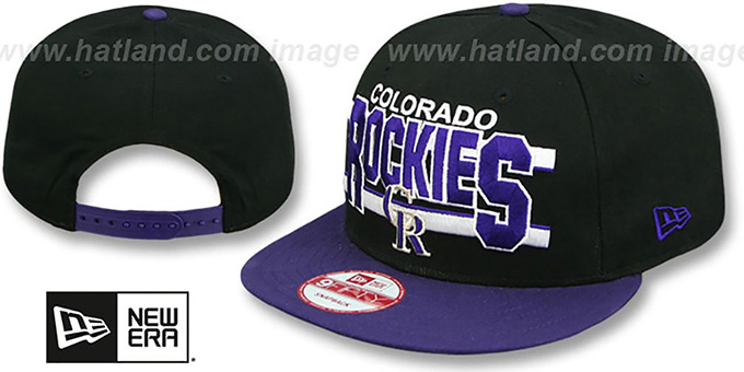 rockies snapback