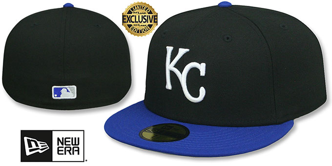 Royals '2002-05 ALTERNATE COOPERSTOWN' Fitted Hat by New Era