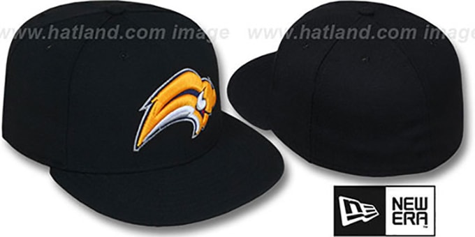 Sabres 'NHL TEAM-BASIC' Black Fitted Hat by New Era