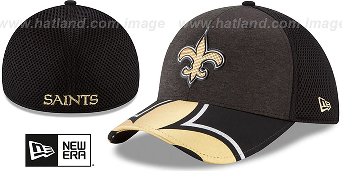 Saints '2017 NFL ONSTAGE FLEX' Hat by New Era