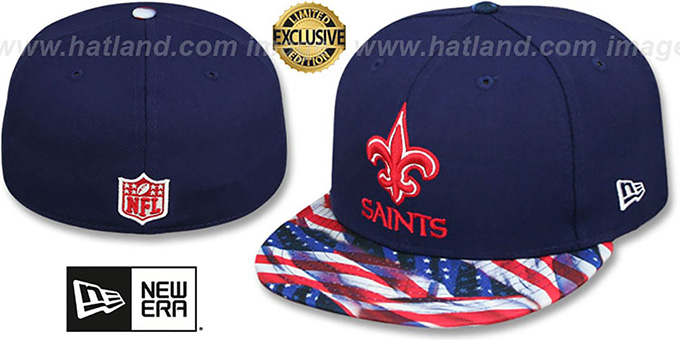 usa fitted hat