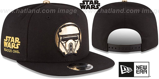 Scarif Trooper 'HERO-FOIL SNAPBACK' Black Hat by New Era