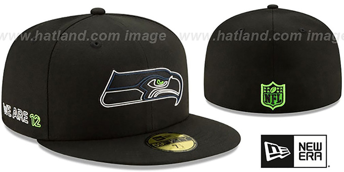 seahawks fitted hat