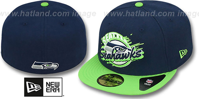 seahawks new era hat