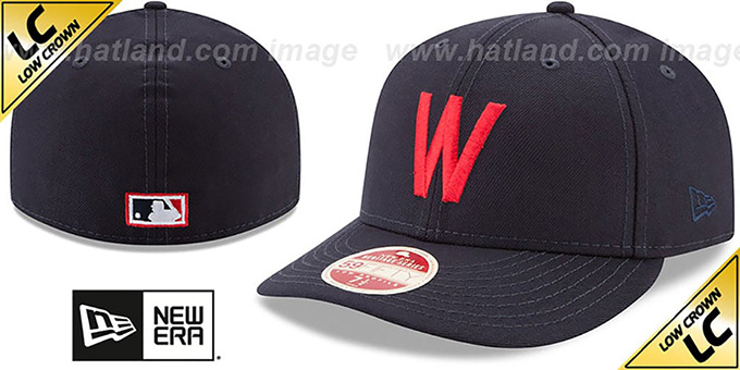 Senators 'LOW-CROWN VINTAGE' Fitted Hat by New Era