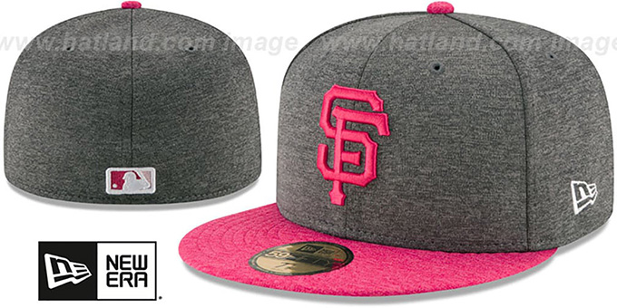 SF Giants '2017 MOTHERS DAY' Fitted Hat by New Era