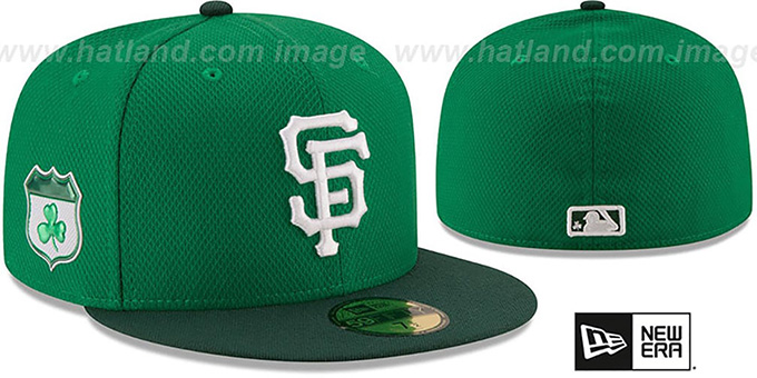 SF Giants 2017 'ST PATRICKS DAY' Hat by New Era