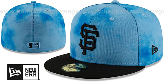 SF Giants '2019 FATHERS DAY' Fitted Hat by New Era