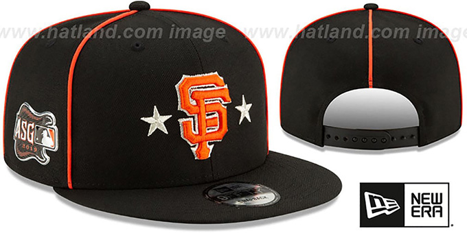 SF Giants '2019 MLB ALL-STAR GAME SNAPBACK' Hat by New Era