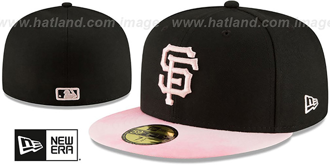 SF Giants '2019 MOTHERS DAY' Fitted Hat by New Era