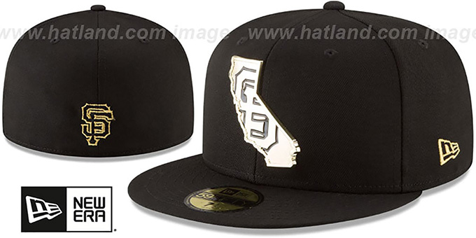 sf giants fitted hats