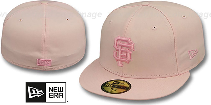 SF Giants 'PINKOUT' Fitted Hat by New Era