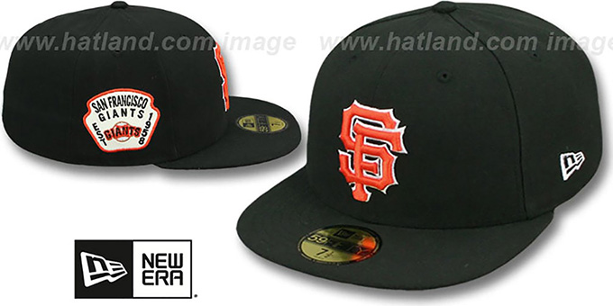 San francisco giants fitted with patch Clearance