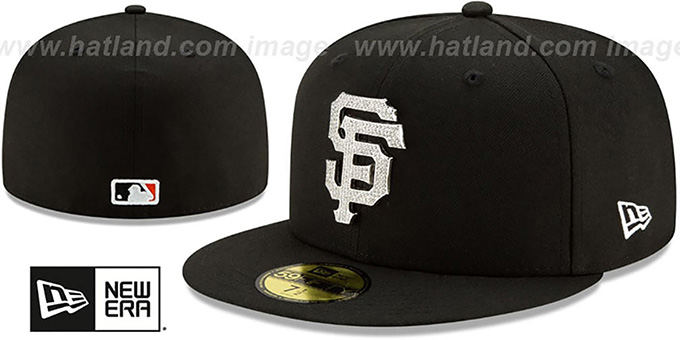 new era sf giants hat