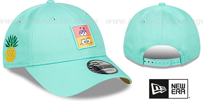 Sponge Bob 'ELEMENTS PATCH SNAPBACK' Adjustable Hat by New Era