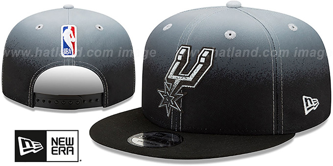 Spurs 'BACK HALF FADE SNAPBACK' Hat by New Era