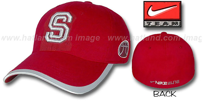 Stanford 'ELITE' Basketball Hat by NIKE - cardinal