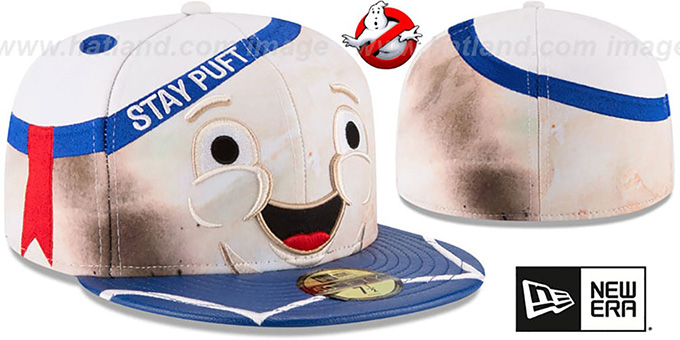 Stay Puft 'CHARACTER FACE' Fitted Hat by New Era