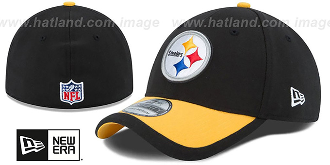 Steelers '2015 NFL STADIUM FLEX' Black-Gold Hat by New Era