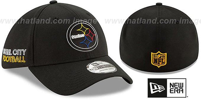 Steelers '2020 NFL VIRTUAL DRAFT FLEX'  Hat by New Era