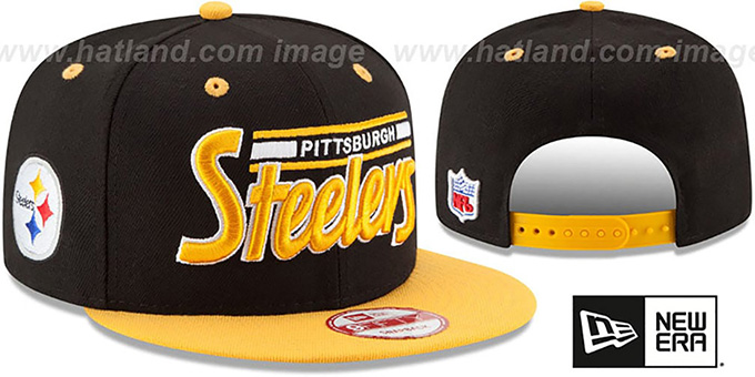 steelers script snapback