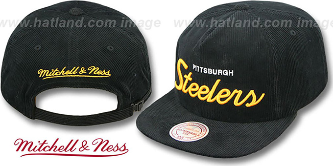 steelers script hat