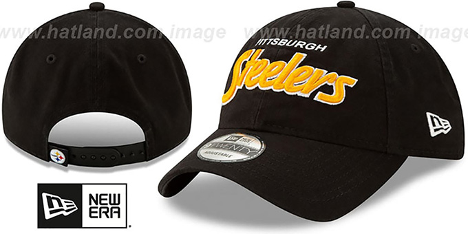 steelers script snapback