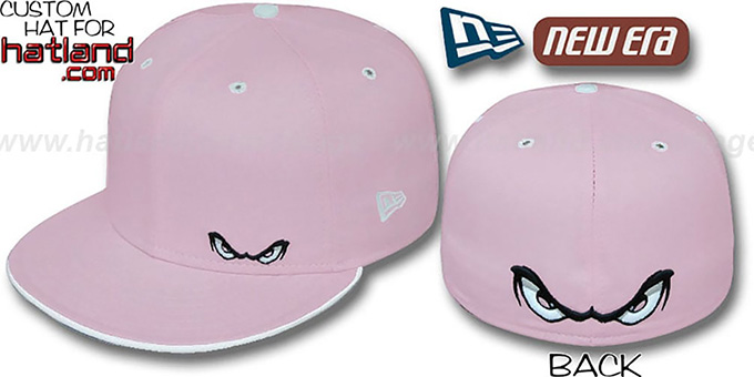 Storm 'FLAWLESS' Fitted Hat by New Era - pink