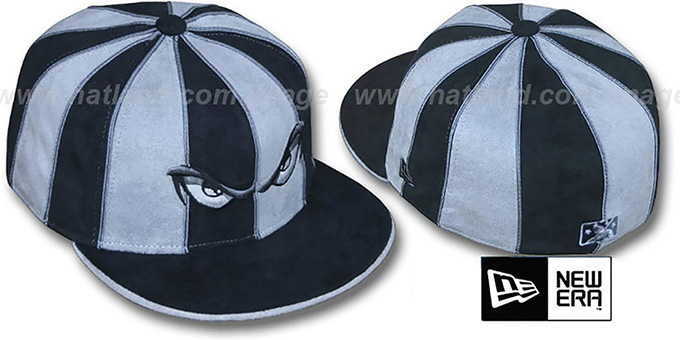 Storm 'SUEDE 12-PACK' Black-Grey Fitted Hat by New Era