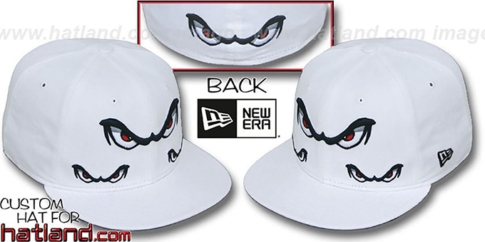 Storm 'TRIPLE THREAT' White Fitted Hat by New Era
