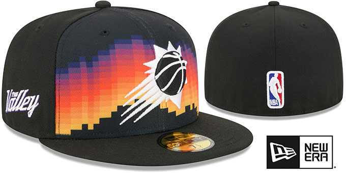 Suns 25-26 'CITY-EDITION' Fitted Hat by New Era