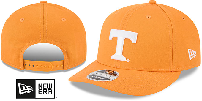 Tennessee 'LOW-CROWN TEAM-BASIC SNAPBACK' Orange Hat by New Era